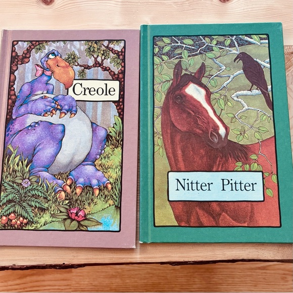 Set of 10 vintage cosgrove hardcover storybooks - Picture 2 of 2